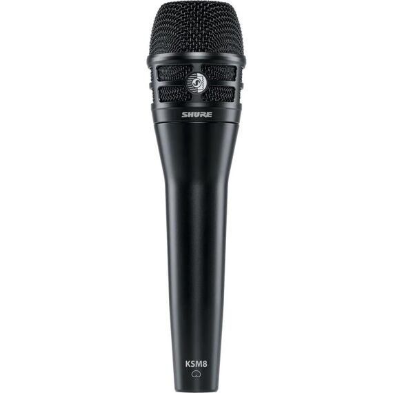 Кардиоидный динамический вокальный микрофон Dualdyne KSM8/B, Black, Цвет: Black, изображение 3
