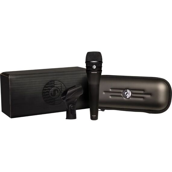 Кардиоидный динамический вокальный микрофон Dualdyne KSM8/B, Black, Цвет: Black, изображение 4
