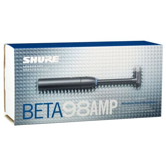 Инструментальный микрофон BETA 98AMP/C, Комплектация: Beta 98AMP / C, изображение 3