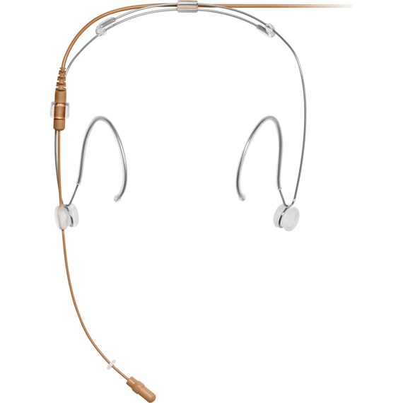 Субминиатюрный всенаправленный конденсаторный головной микрофон DH5C/O-LM3, разъём Lemo3, Cocoa, Разъем:  Lemo3, Цвет: Cocoa, изображение 2