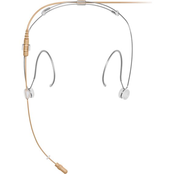 Субминиатюрный всенаправленный конденсаторный головной микрофон DH5T/O-MTQG, разъём Mtqg, Tan, Разъем: Mtqg, Цвет: Tan, изображение 2