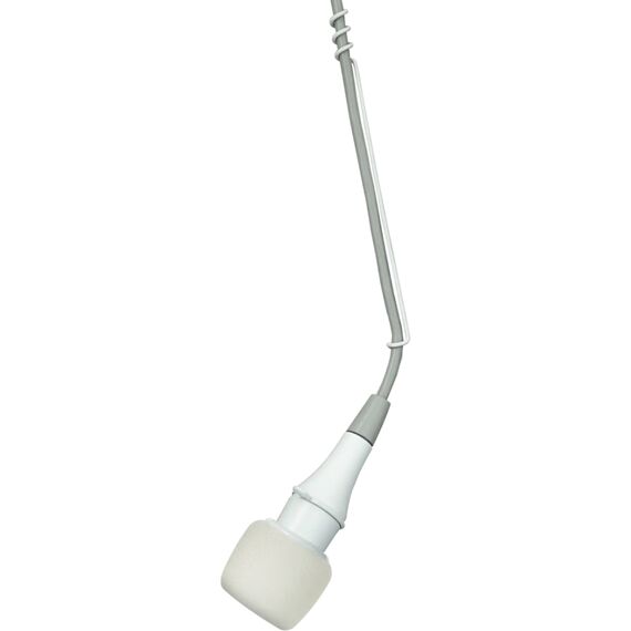 Подвесной конденсаторный кардиоидный микрофон CVO-W/C, White, Цвет: White
