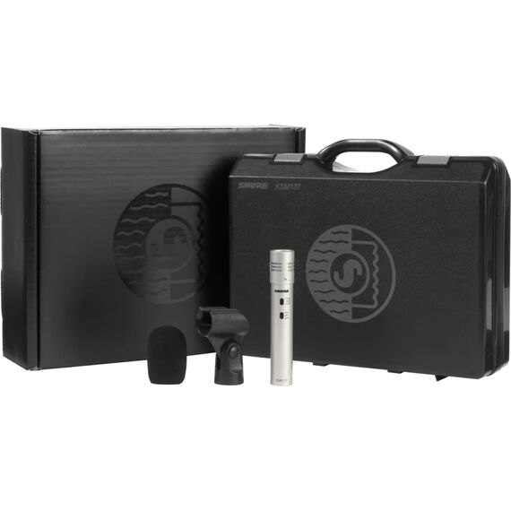 Студийный конденсаторный инструментальный микрофон KSM137/SL с малой диафрагмой, Комплектация: KSM137/SL, изображение 3