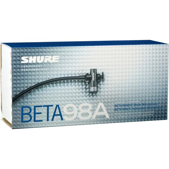 Инструментальный микрофон BETA 98AD/C, изображение 3