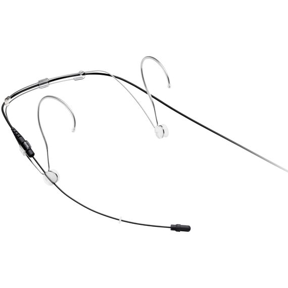 Субминиатюрный всенаправленный конденсаторный головной микрофон DH5B/O-MTQG, разъём Mtqg, Black, Разъем: Mtqg, Цвет: Black