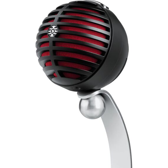 Цифровой конденсаторный микрофон MV5-B-DIG, Black, Цвет: Black