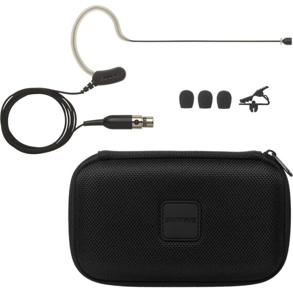 Миниатюрный головной конденсаторный микрофон MX153B/O-TQG, Black, Цвет: Black, изображение 2