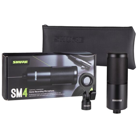 Микрофон SM4-K для домашней записи, Тип подставки: Нет, Студийный комплект: Нет, изображение 4