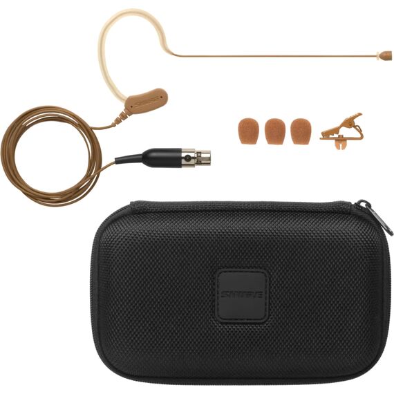 Миниатюрный головной конденсаторный микрофон MX153C/O-TQG, Cocoa, Цвет: Cocoa, изображение 2