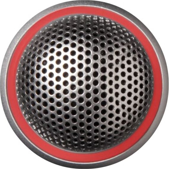 Низкопрофильный врезной конденсаторный микрофон c индикатором MX395AL/C-LED, 5 Pin Xlr, Silver, Индикатор статуса: Двухцветный, Разъем: 5 Pin Xlr, Капсюль: Кардиоидный, Цвет:  Silver, изображение 2