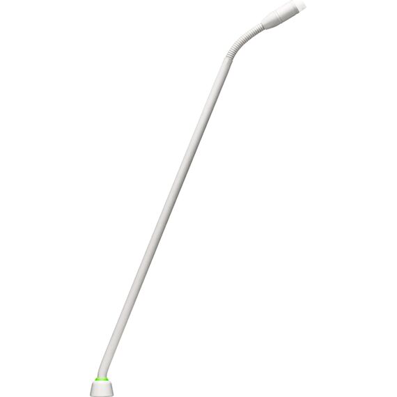 Микрофон Microflex® MX415 на гусиной шее, 38,1 см, разъём 6-Pin Modular Connector, White, Крепление на поверхность: Нет, Индикатор статуса: Двухцветный, Предусилитель входит в комплект: Нет, Настольное крепление: Нет, Разъем: 6-Pin Modular Connector, Капсюль: Нет, Цвет: White
