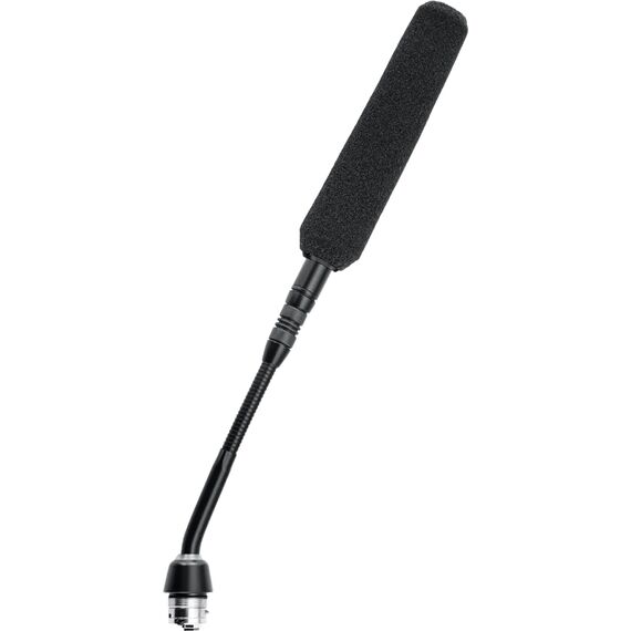 Микрофон Microflex® MX405 c капсюлем пушка, на гусиной шее, 12,7 см, 5 Pin Xlr, Black, Крепление на поверхность: Нет, Индикатор статуса: Нет, Предусилитель входит в комплект: Нет, Настольное крепление: Нет, Разъем: 5 Pin Xlr, Капсюль: Ms, Цвет: Black