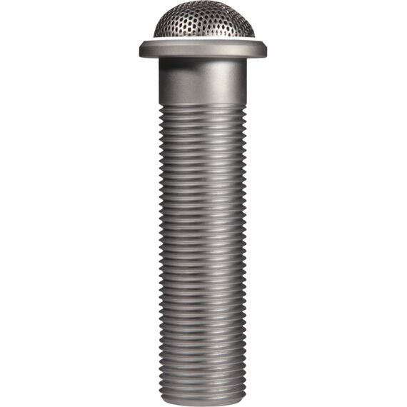 Низкопрофильный врезной конденсаторный микрофон c индикатором MX395AL/C-LED, 5 Pin Xlr, Silver, Индикатор статуса: Двухцветный, Разъем: 5 Pin Xlr, Капсюль: Кардиоидный, Цвет:  Silver, изображение 3