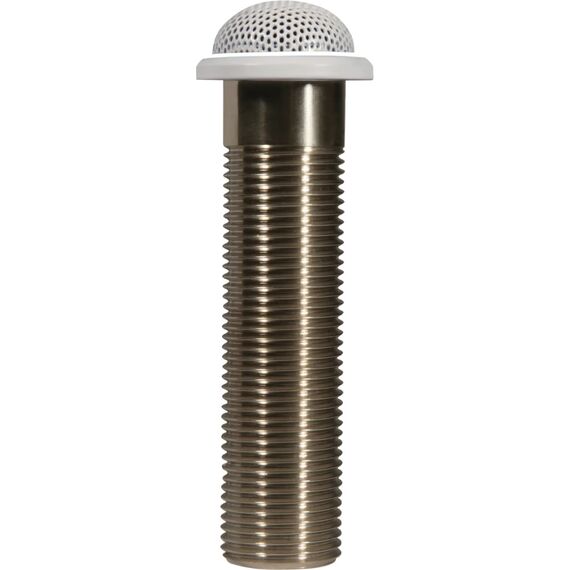 Низкопрофильный врезной конденсаторный микрофон c индикатором MX395W/O-LED, 5 Pin Xlr, White, Индикатор статуса: Двухцветный, Разъем: 5 Pin Xlr, Капсюль: Всенаправленный, Цвет: White, изображение 3