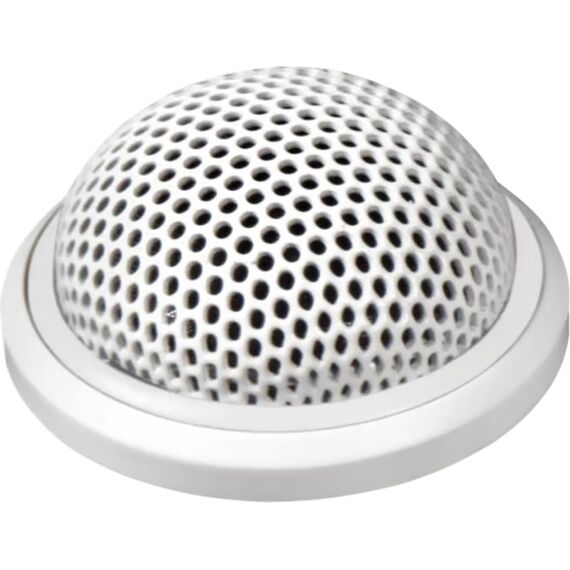 Низкопрофильный врезной конденсаторный микрофон MX395W/O, 3 Pin Xlr, White, Индикатор статуса: Нет, Разъем:  3 Pin Xlr, Капсюль: Всенаправленный, Цвет: White