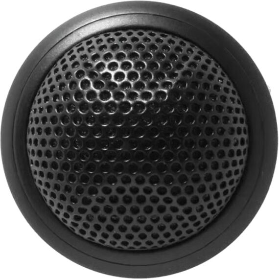 Низкопрофильный врезной конденсаторный микрофон MX395B/BI, 3 Pin Xlr, Black, Индикатор статуса: Нет, Разъем:  3 Pin Xlr, Капсюль:  Двунаправленный, Цвет: Black