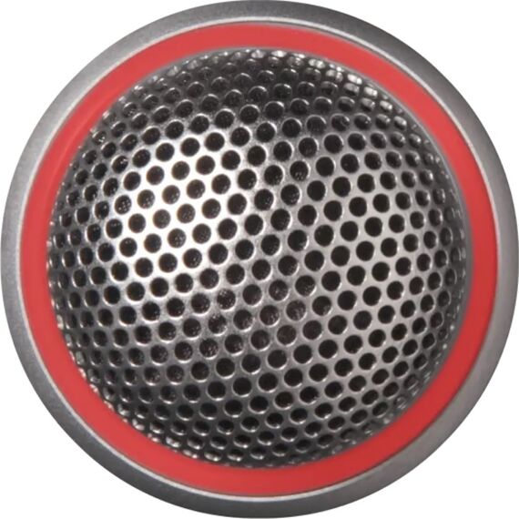 Низкопрофильный врезной конденсаторный микрофон с индикатором MX395AL/O-LED, 5 Pin Xlr, Silver, Индикатор статуса: Двухцветный, Разъем: 5 Pin Xlr, Капсюль: Всенаправленный, Цвет:  Silver, изображение 2