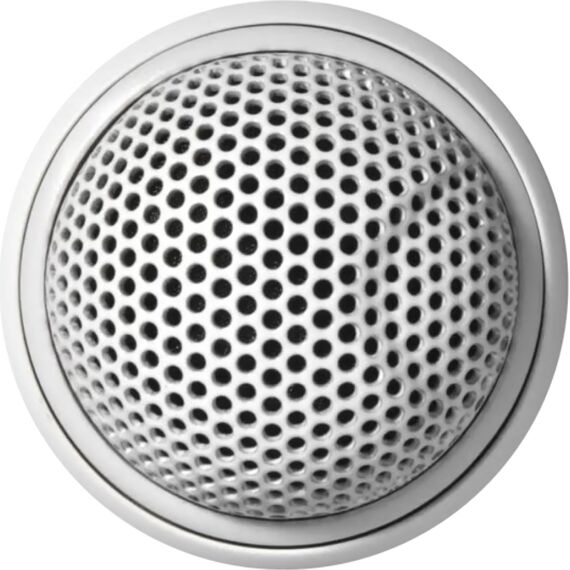 Низкопрофильный врезной конденсаторный микрофон MX395W/C, 3 Pin Xlr, White, Индикатор статуса: Нет, Разъем:  3 Pin Xlr, Капсюль: Кардиоидный, Цвет: White, изображение 2