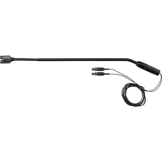 Двухкапсюльный микрофон на гусиной шее Microflex MX415DUAL/C, изображение 4