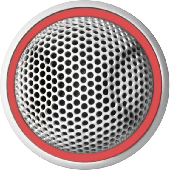 Низкопрофильный врезной конденсаторный микрофон с индикатором MX395W/BI-LED, 5 Pin Xlr, White, Индикатор статуса: Двухцветный, Разъем: 5 Pin Xlr, Капсюль:  Двунаправленный, Цвет: White, изображение 2