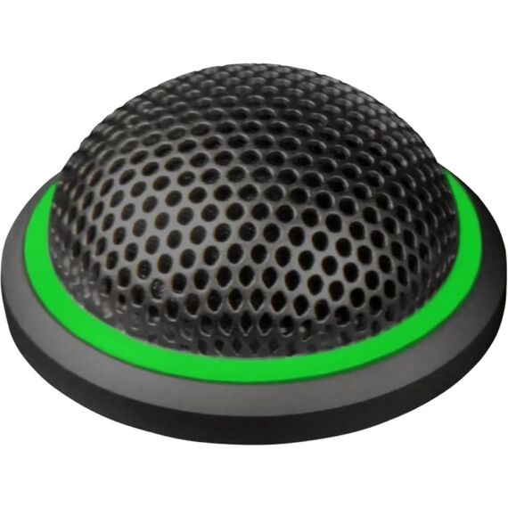 Низкопрофильный врезной конденсаторный микрофон с индикатором MX395B/O-LED, 5 Pin Xlr, Black, Индикатор статуса: Двухцветный, Разъем: 5 Pin Xlr, Капсюль: Всенаправленный, Цвет: Black