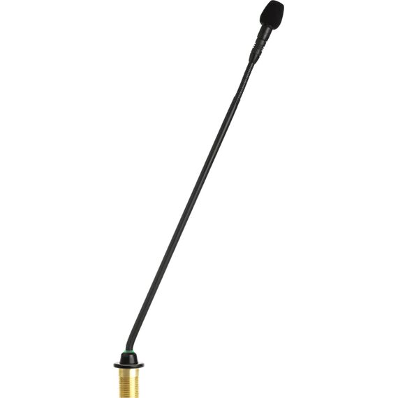 Микрофон Microflex® MX415/C c предусилителем на гусиной шее, 38,1 см, разъём 5 Pin Xlr, Black, Крепление на поверхность: Mx400smp , Индикатор статуса: Двухцветный, Предусилитель входит в комплект: Да, Настольное крепление:  Встроено, Разъем: 5 Pin Xlr, Капсюль: Кардиоидный, Цвет: Black