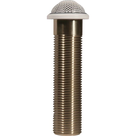 Низкопрофильный врезной конденсаторный микрофон с индикатором MX395W/BI-LED, 5 Pin Xlr, White, Индикатор статуса: Двухцветный, Разъем: 5 Pin Xlr, Капсюль:  Двунаправленный, Цвет: White, изображение 3