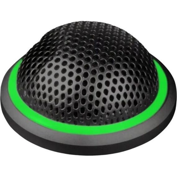 Низкопрофильный врезной конденсаторный микрофон с индикатором MX395B/C-LED, 5 Pin Xlr, Black, Индикатор статуса: Двухцветный, Разъем: 5 Pin Xlr, Капсюль: Кардиоидный, Цвет: Black