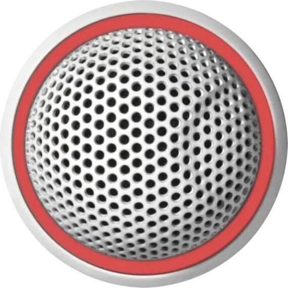 Низкопрофильный врезной конденсаторный микрофон с индикатором MX395W/C-LED, 5 Pin Xlr, White, Индикатор статуса: Двухцветный, Разъем: 5 Pin Xlr, Капсюль: Кардиоидный, Цвет: White, изображение 2