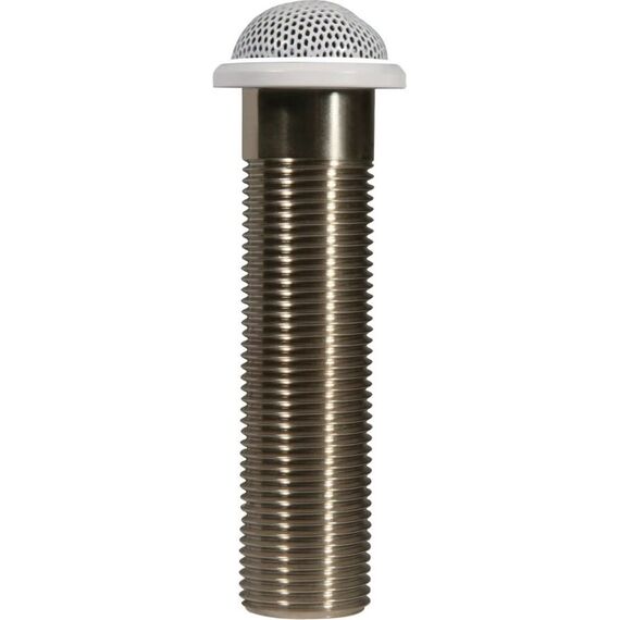 Низкопрофильный врезной конденсаторный микрофон с индикатором MX395W/C-LED, 5 Pin Xlr, White, Индикатор статуса: Двухцветный, Разъем: 5 Pin Xlr, Капсюль: Кардиоидный, Цвет: White, изображение 3