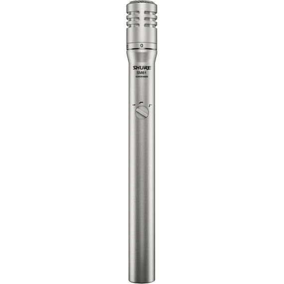Конденсаторный Инструментальный микрофон SM81-LC, изображение 2