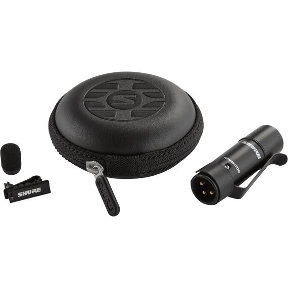 Петличный микрофон UL4B/C-XLR-A, Black, Разъем:  3 Pin Xlr, Цвет: Black, изображение 4