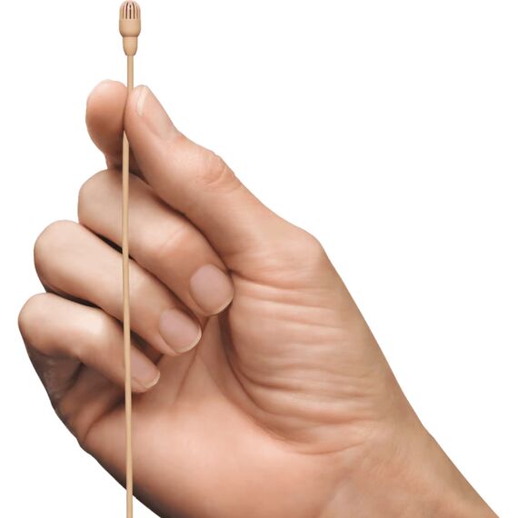 Миниатюрный петличный микрофон TL46T/O-LEMO, Tan, Разъем:  Lemo3, Цвет: Tan, изображение 2