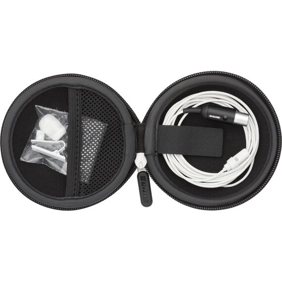 Петличный микрофон UL4W/C-MTQG-A, White, Разъем: Mtqg, Цвет: White, изображение 3