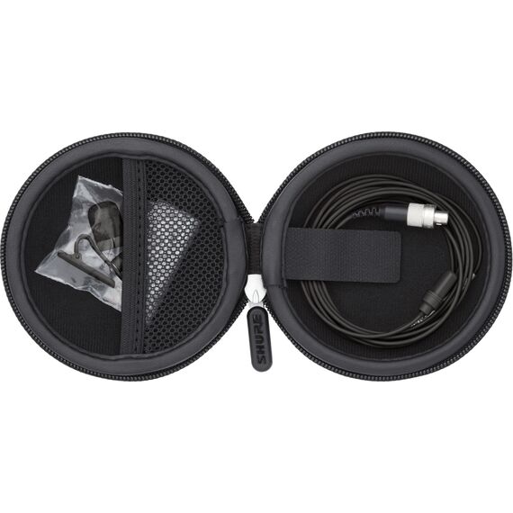 Петличный микрофон UL4B/C-LM3-A, Black, Разъем:  Lemo3, Цвет: Black, изображение 3
