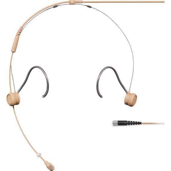 Субминиатюрный головной микрофон TwinPlex TH53T/O-MDOT, Tan, Разъем: Mdot, Цвет: Tan