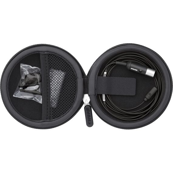 Петличный микрофон UL4B/C-XLR-A, Black, Разъем:  3 Pin Xlr, Цвет: Black, изображение 3
