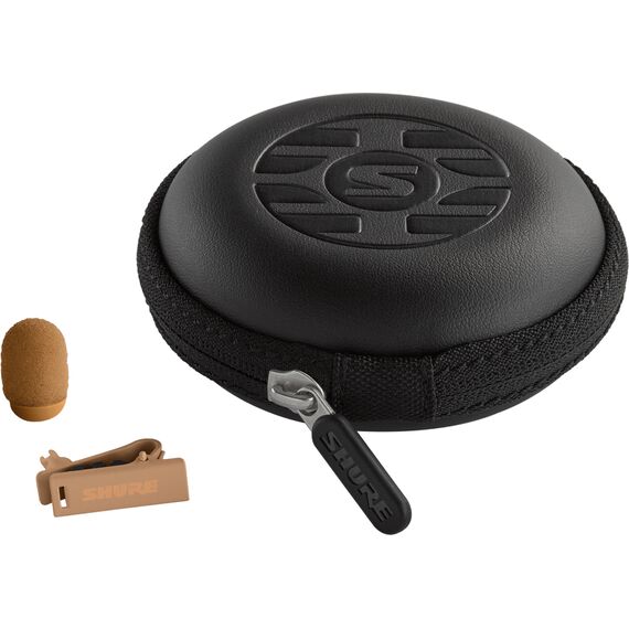 Петличный микрофон UL4C/C-MTQG-A, Cocoa, Разъем: Mtqg, Цвет: Cocoa, изображение 4