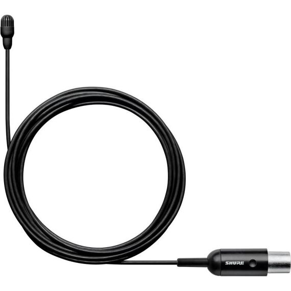 Миниатюрный петличный микрофон TL47B/O-MTQG, Black, Разъем: Mtqg, Цвет: Black