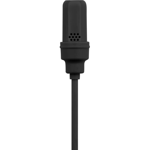 Петличный микрофон UL4B/C-LM3-A, Black, Разъем:  Lemo3, Цвет: Black