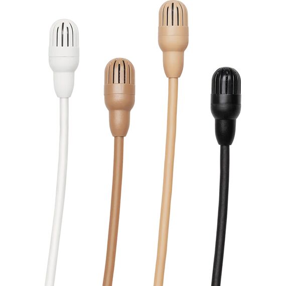 Миниатюрный петличный микрофон TL46-LEMO6, Black, Разъем: 6-Pin Lemo, Цвет: Black, изображение 3