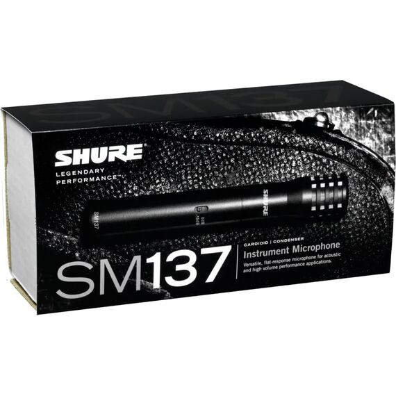 Профессиональный Инструментальный конденсаторный микрофон SM137-LC, изображение 3