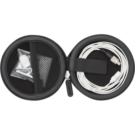 Петличный микрофон UL4W/C-LM3-A, White, Разъем:  Lemo3, Цвет: White, изображение 3