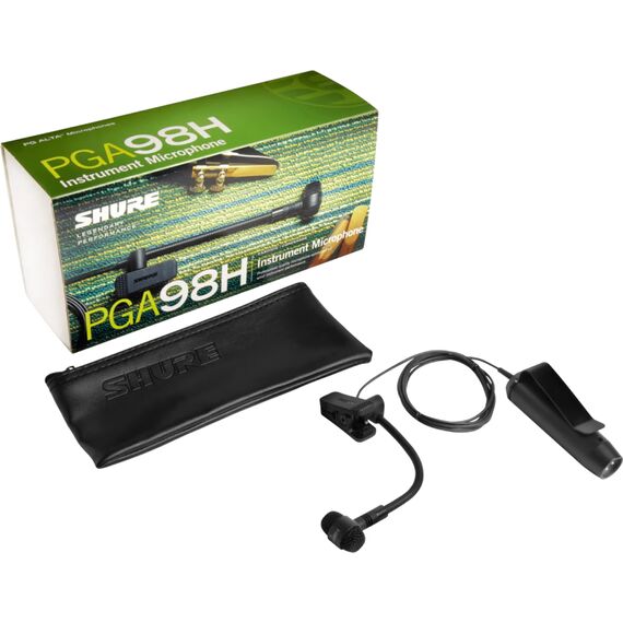 Кардиоидный конденсаторный инструментальный микрофон PGA98H-XLR, Разъем:  3 Pin Xlr, изображение 2