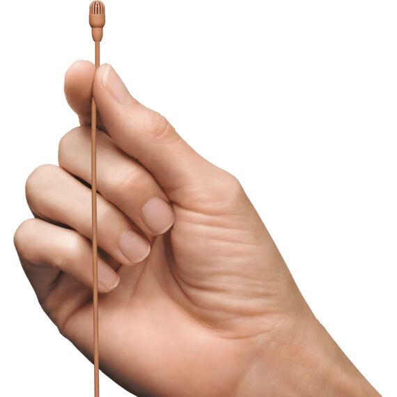 Миниатюрный петличный микрофон TL47C/O-LEMO, Cocoa, Разъем:  Lemo3, Цвет: Cocoa, изображение 2