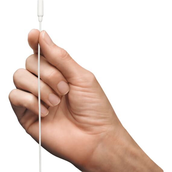 Миниатюрный петличный микрофон TL48W/O-LEMO-A, White, Разъем:  Lemo3, Цвет: White, изображение 2