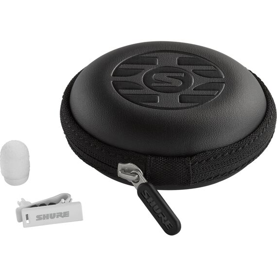 Петличный микрофон UL4W/C-LM3-A, White, Разъем:  Lemo3, Цвет: White, изображение 4