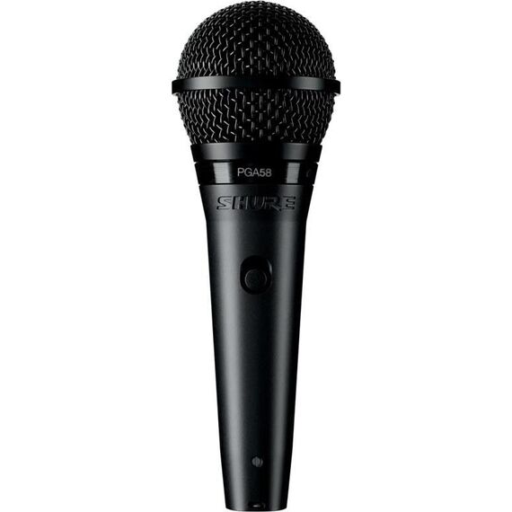 Вокальный микрофон PGA58-XLR-E, без штатива с кабелем XLR-XLR, Штатив: Нет, Кабель: XLR-XLR, изображение 2