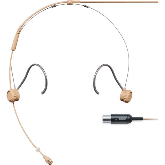 Субминиатюрный головной микрофон TwinPlex TH53T/O-MTQG, Tan, Разъем: Mtqg, Цвет: Tan
