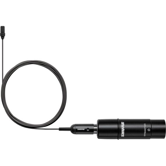 Петличный микрофон UL4B/C-XLR-A, Black, Разъем:  3 Pin Xlr, Цвет: Black, изображение 2